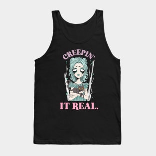 Creepin' It Real Halloween Tank Top